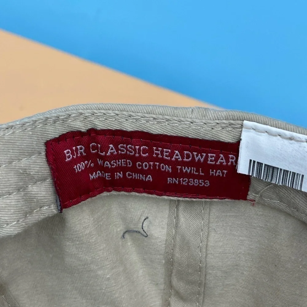 Vintage Embroidered Seabrook Island SC Hat